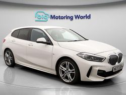 White Used 2022 BMW 118 M Sport Hatchback | £17,400 (Fair price)