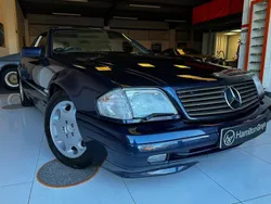 Blue Used 1996 Mercedes SL500 Cabriolet | £15,950