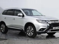 Silver Used 2019 Mitsubishi Outlander SUV | £17,899 (Fair price)