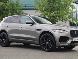 Silver Used 2018 Jaguar F-Pace S SUV | £16,995 (Fair price)