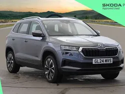 Grey Used 2024 Skoda Karoq SE L SUV | £20,900 (Fair price)