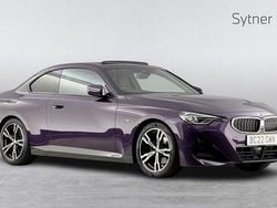 Purple Used 2022 BMW 220 M Sport Coupe | £28,000 (Fair price)