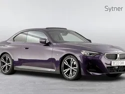 Purple Used 2022 BMW 220 M Sport Coupe | £29,000 (Fair price)