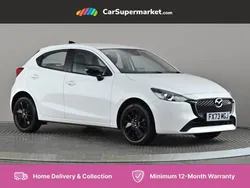 White Used 2023 Mazda 2 Homura-Line Hatchback | £15,197 (Fair price)