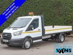 White Used 2022 Ford Transit SE Cabriolet | £19,950 (Expensive)