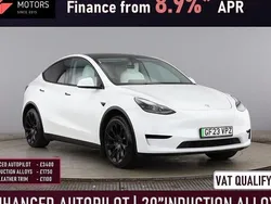 Used 2023 Tesla Model Y SUV | £28,475 (A bit pricey)