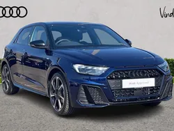 Blue Used 2025 Audi A1 Black Edition Hatchback | £30,300 (Expensive)