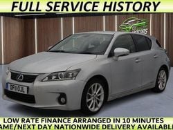 Silver Used 2011 Lexus CT200h Hatchback | £8,659 (Fair price)