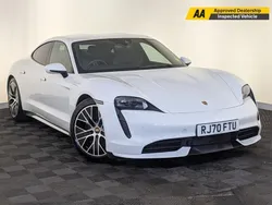 White Used 2020 Porsche Taycan Sedan | £46,495 (Super price)