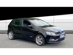 Black Used 2017 VW Polo Edition Hatchback | £11,265 (Fair price)
