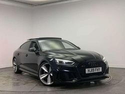 Black Used 2019 Audi RS5 Sport Hatchback | £34,900 (Fair price)