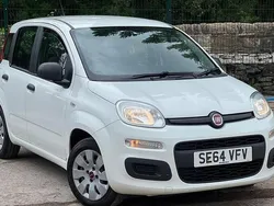 White Used 2015 Fiat Panda Pop Hatchback | £2,250 (Fair price)