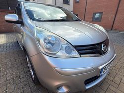 Silver Used 2009 Nissan Note N-TEC MPV | £1,250