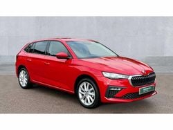 Velvet red metallic Used 2025 Skoda Scala SE L Hatchback | £19,495 (Fair price)