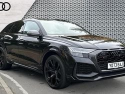 Black Used 2023 Audi RS Q8 Advanced SUV | £89,136 (Good price)
