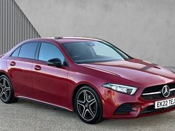 Red Used 2022 Mercedes A200 Executive Sedan | £21,550