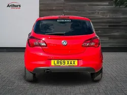 Red Used 2019 Vauxhall Corsa Hatchback | £11,397 (Fair price)