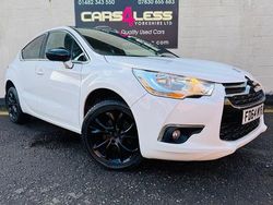 White Used 2014 Citroën DS4 Start Hatchback | £5,495 (A bit pricey)