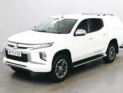 White Used 2020 Mitsubishi L200 Warrior Pickup | £14,990