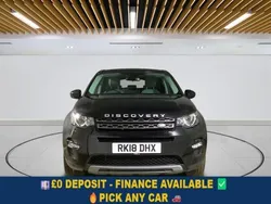 Black Used 2018 Land Rover Discovery Sport SE SUV | £12,799 (Good price)