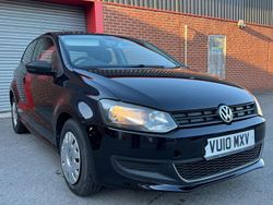 Black Used 2010 VW Polo S Hatchback | £2,295 (A bit pricey)