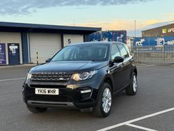 Black Used 2016 Land Rover Discovery Sport SE SUV | £8,875 (Fair price)