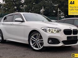 White Used 2015 BMW 120 M Sport Hatchback | £10,488 (Fair price)