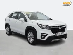 White Used 2022 Suzuki SX4 S-Cross SUV | £14,295 (Super price)