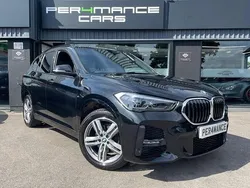 Black Used 2019 BMW X1 M Sport SUV | £18,990 (Fair price)