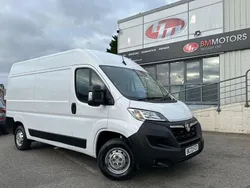White Used 2023 Vauxhall Movano Edition Van | £13,495 (Fair price)