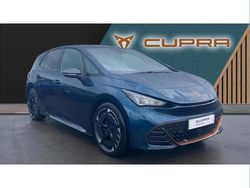 Blue Used 2022 Cupra Born Hatchback | £17,784 (Fair price)
