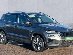 Graphite grey metallic Used 2024 Skoda Karoq SE L SUV | £24,630 (Fair price)