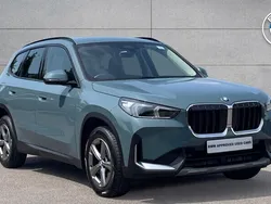 Green Used 2022 BMW X1 Sport Line SUV | £28,490