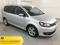 Silver Used 2012 VW Touran SE MPV | £7,300 (Fair price)