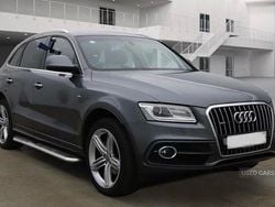 Grey Used 2016 Audi Q5 S-line plus SUV | £14,945 (Fair price)