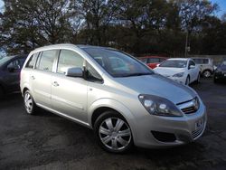Silver Used 2014 Vauxhall Zafira MPV | £3,695 (Fair price)