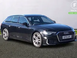 Black Used 2019 Audi A6 S-Line Estate | £24,599 (Good price)