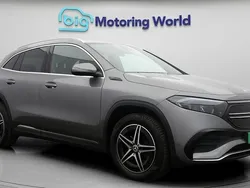 Used 2022 Mercedes EQA250 AMG line SUV | £20,200 (Fair price)