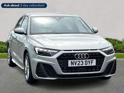 Silver Used 2023 Audi A1 S-Line Hatchback | £19,999 (Fair price)