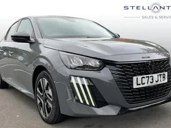 Grey Used 2024 Peugeot 208 Allure Hatchback | £15,863 (Fair price)