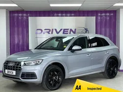 Silver Used 2018 Audi Q5 Sport SUV | £17,800 (Fair price)