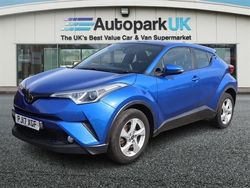 Blue Used 2017 Toyota C-HR SUV | £10,495 (Fair price)