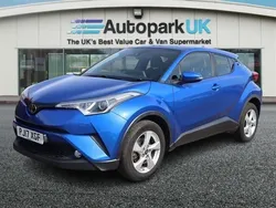 Blue Used 2017 Toyota C-HR SUV | £10,495 (Good price)