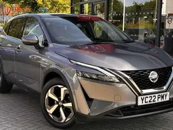 Grey Used 2022 Nissan Qashqai N-Connecta SUV | £17,590 (Fair price)