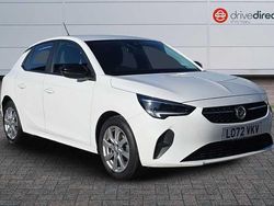 White Used 2022 Vauxhall Corsa Design Edition Hatchback | £10,650 (Fair price)