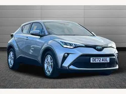 Silver Used 2022 Toyota C-HR SUV | £19,795 (Fair price)