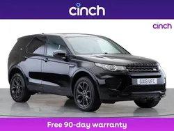 Black Used 2019 Land Rover Discovery Sport Landmark SUV | £18,209 (Fair price)