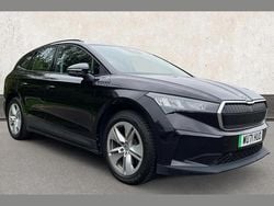 Black Used 2021 Skoda Enyaq iV ecoSuite SUV | £15,998 (Fair price)