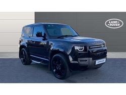Black Used 2021 Land Rover Defender Dynamic SUV | £50,118 (Good price)