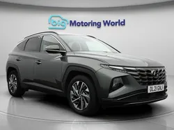 Grey Used 2021 Hyundai Tucson Premium SUV | £17,100 (Fair price)